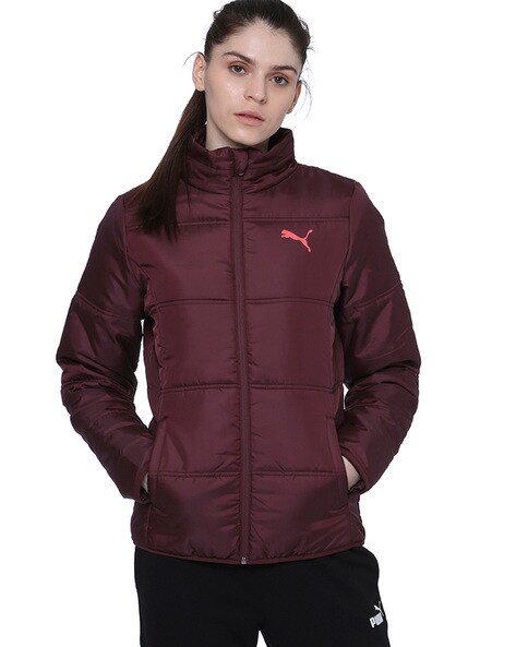 Buy Burgundy Jackets \u0026 Coats for Women 
