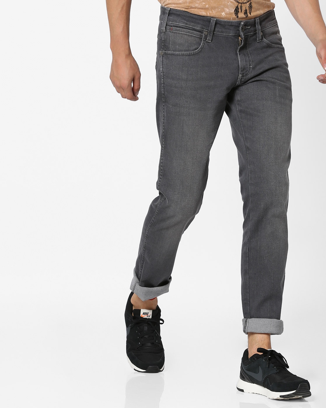Buy Black Jeans for Men by WRANGLER Online 
