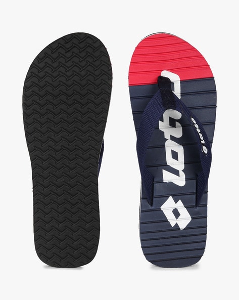 Buy Blue Flip Flop & Slippers for Men by LOTTO Online | Ajio.com