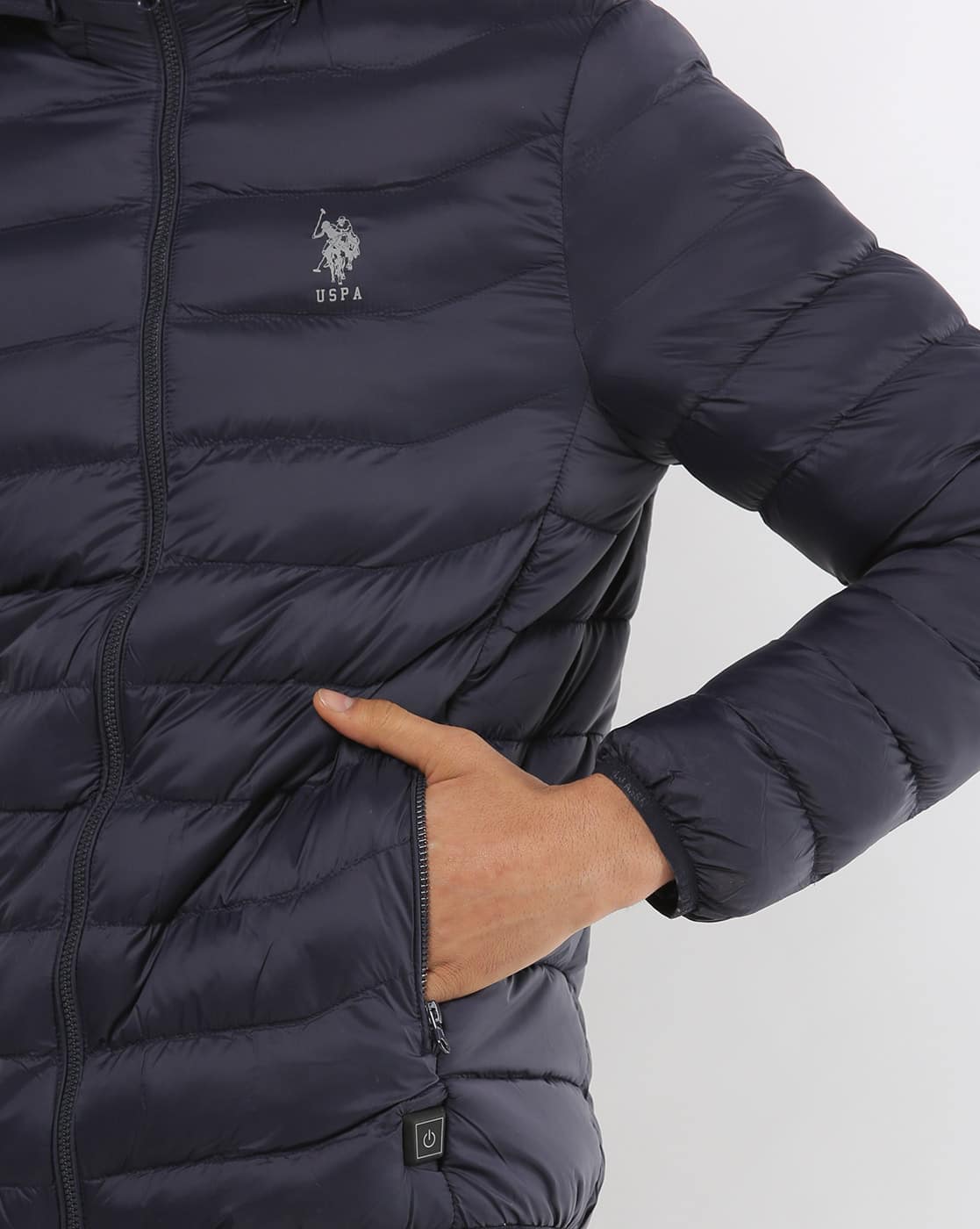 Buy Blue Jackets \u0026 Coats for Men by U.S 