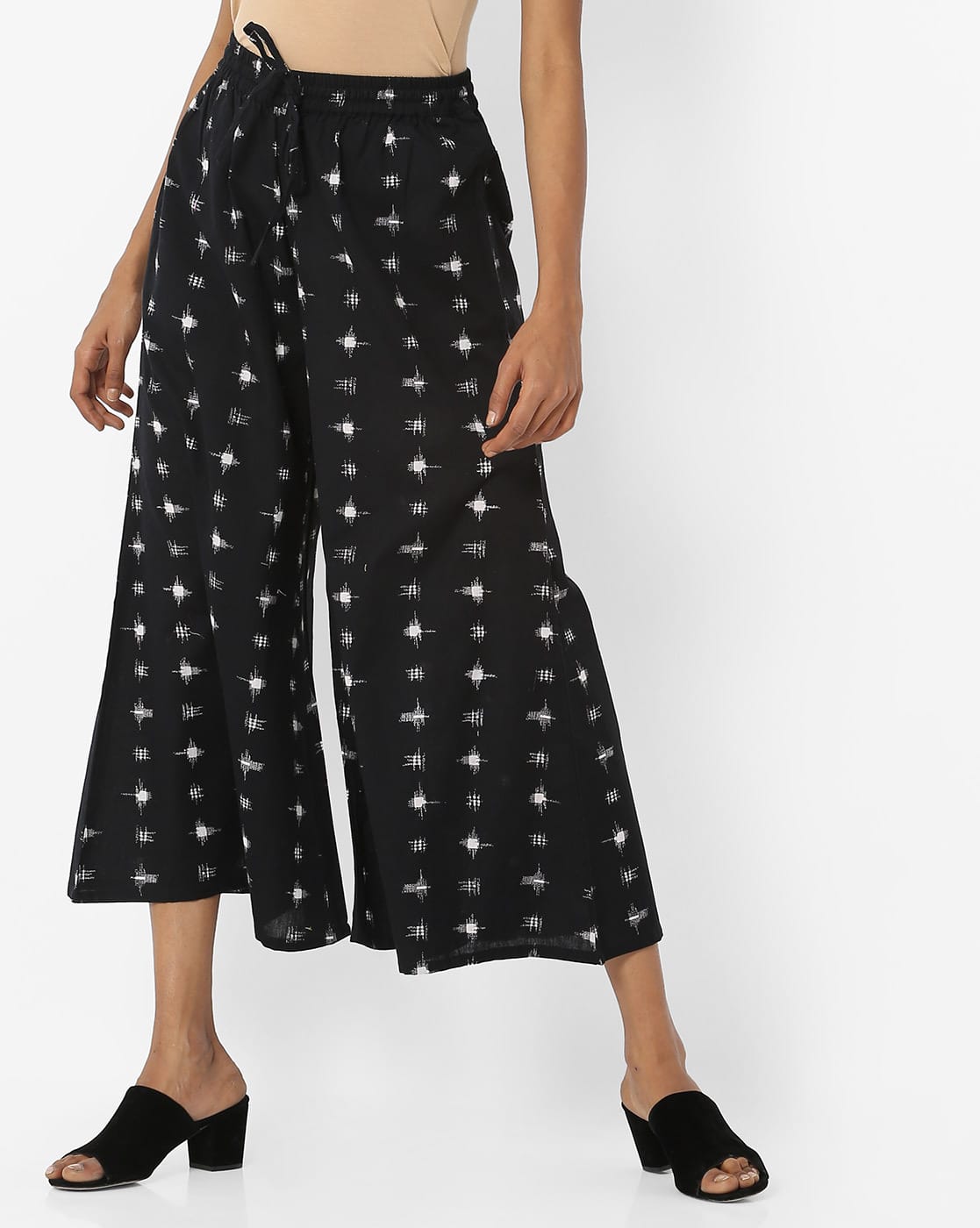 Buy Black Pants for Women by AVAASA MIX 