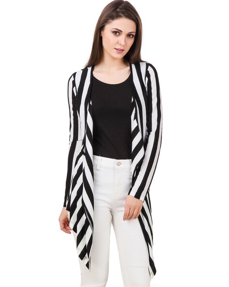 white shrug women