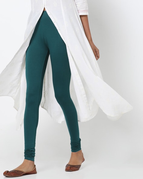 Heiress Seamless Yoga Leggings - Forest Green | Majesty Fit