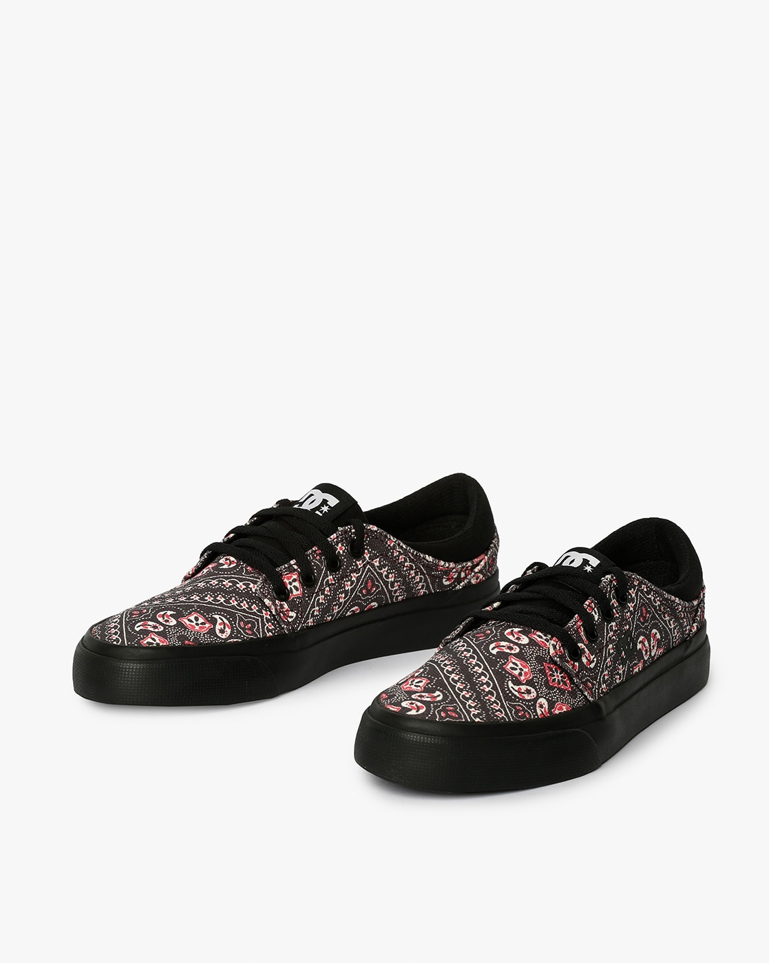 Buy Black Casual Shoes for Women by DC 
