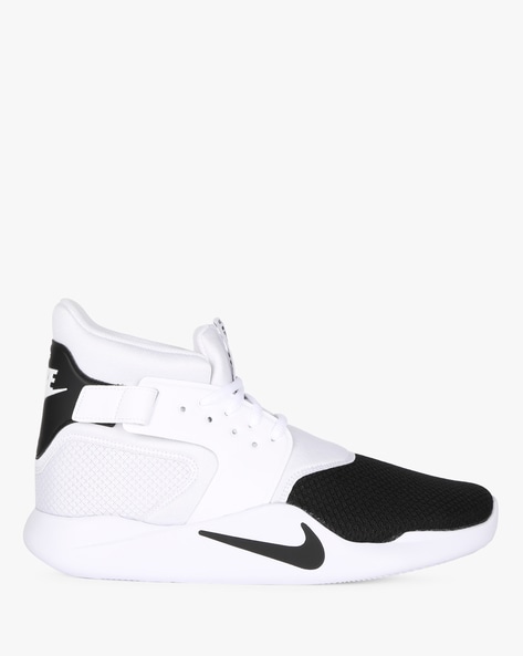 Buy Black & White Sneakers for Men by NIKE Online | Ajio.com