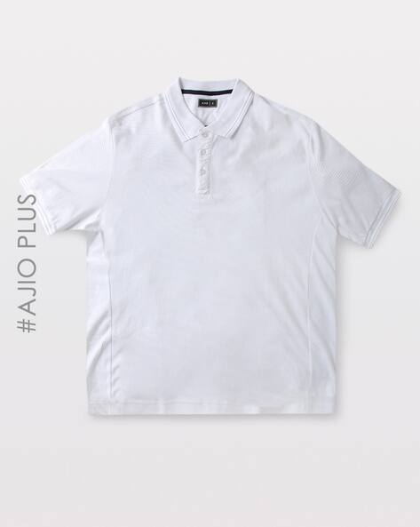 ajio polo t shirts