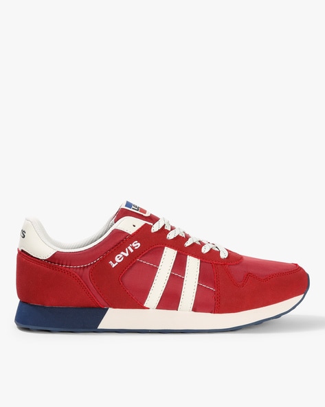 Buy Red & White Sneakers for Men by LEVIS Online 