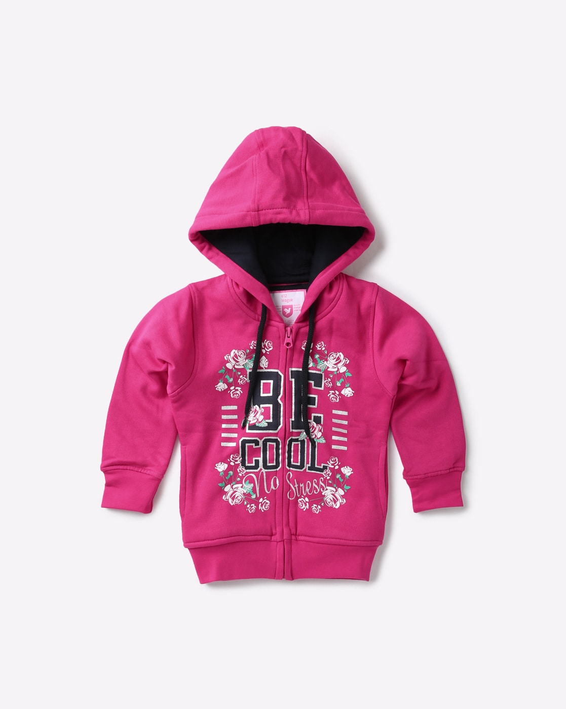 fuchsia pink hoodie