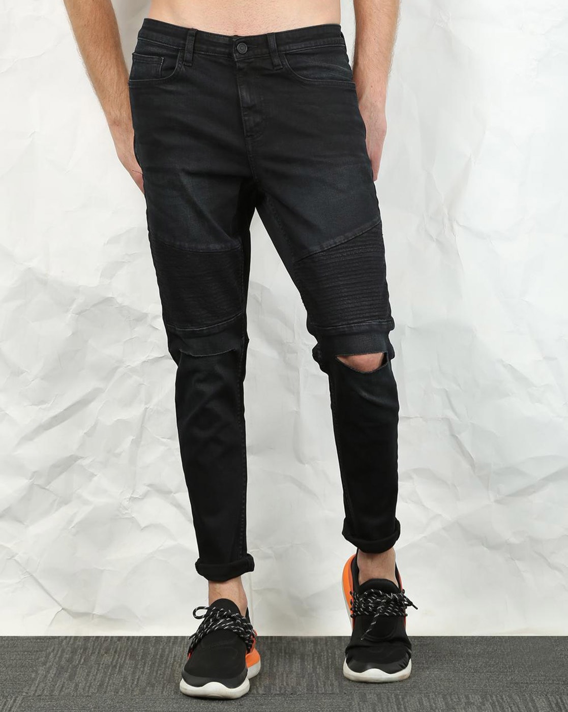 skult black jeans