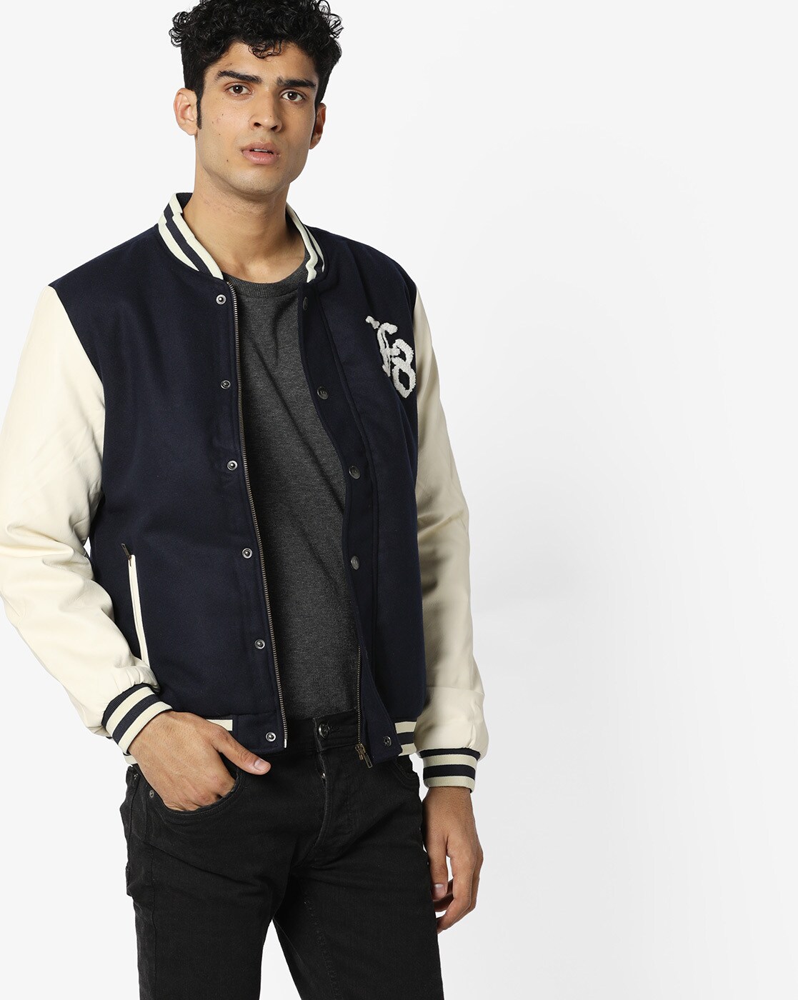 varsity jacket buttons