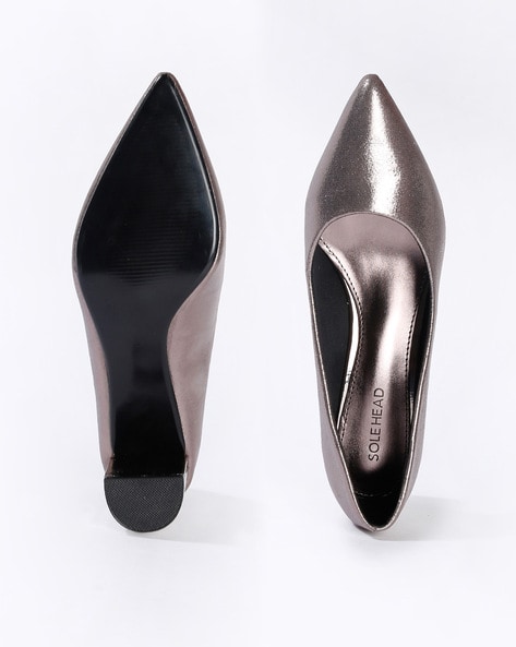 Gunmetal pumps store