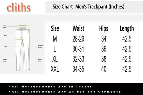 Tracksuit Pants Sizing, Track Pants Sizing, Track Pants Size Guide 53C |  Sewing measurements, Tracksuit pants, Pants
