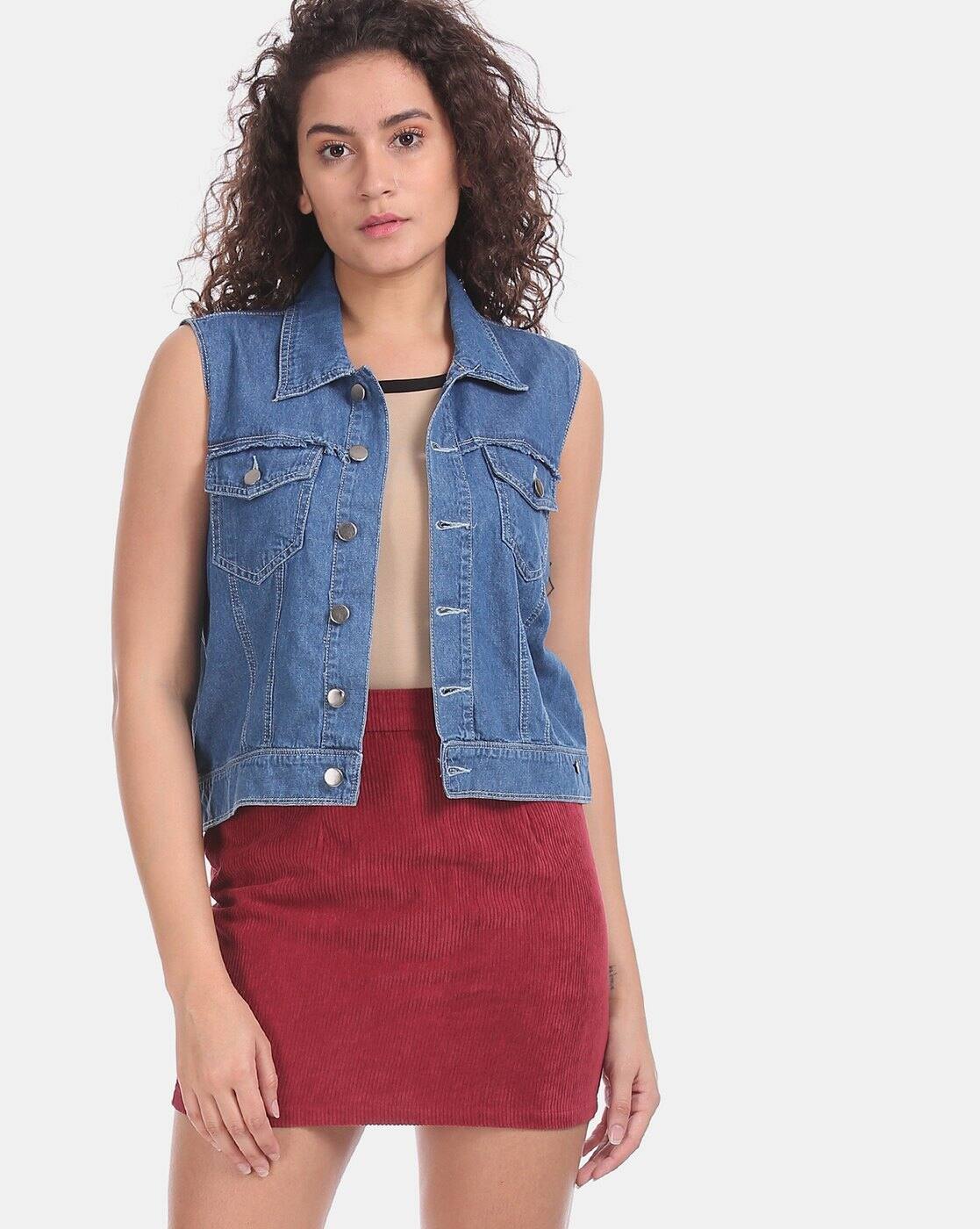 cherokee jean jacket