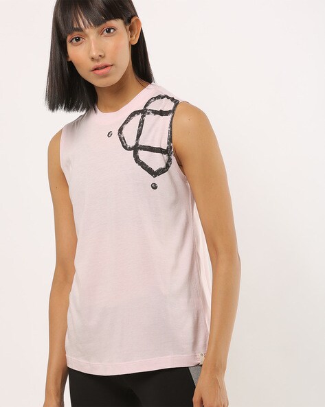 sleeveless t shirts for womens online