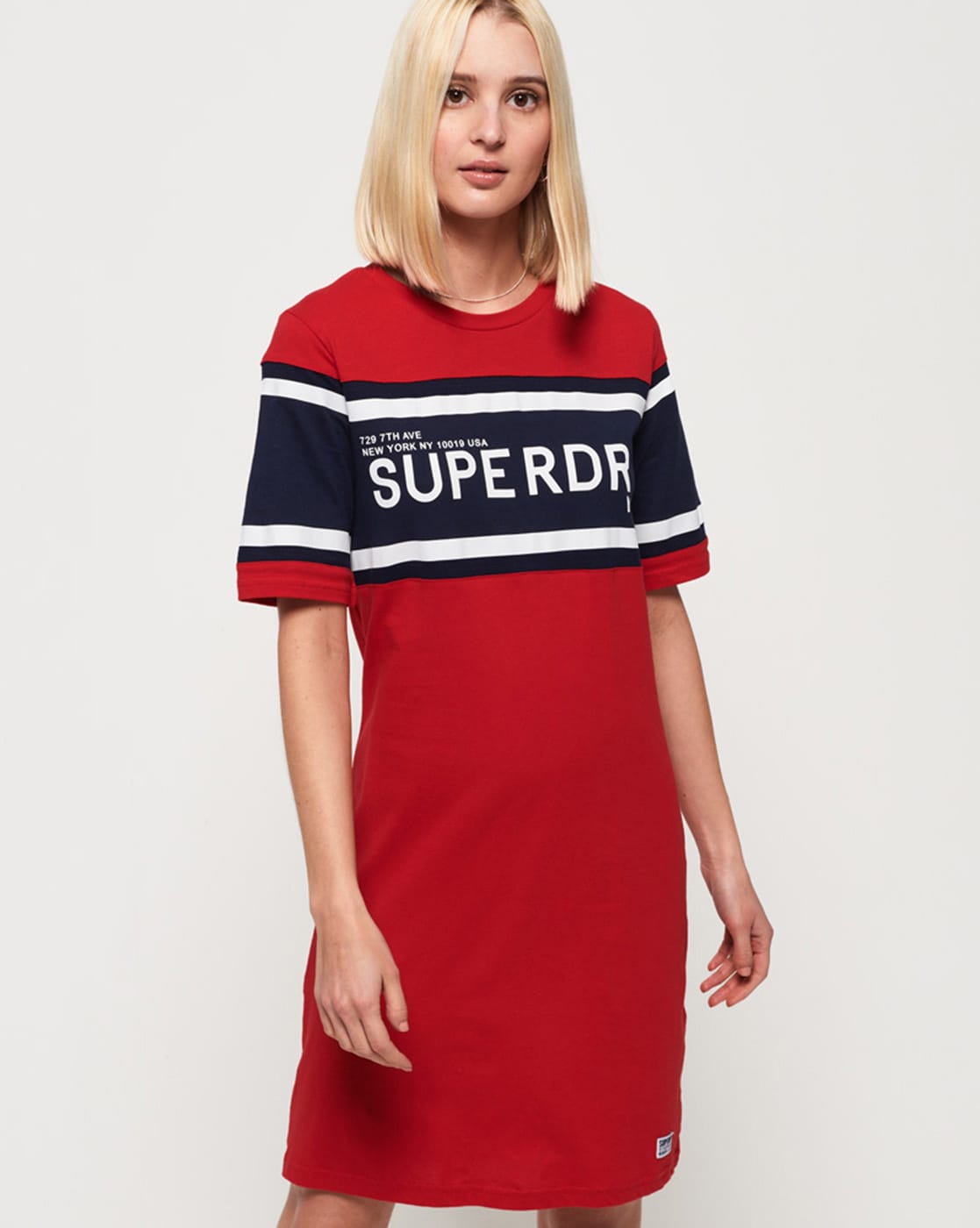 T Shirt Dress Superdry Store, 58% OFF ...