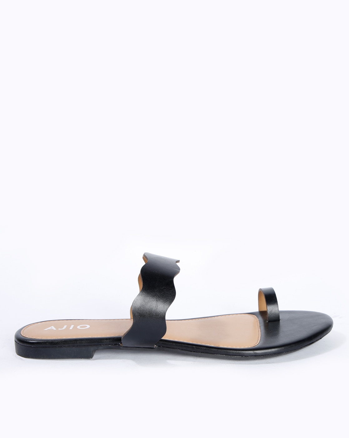 Buy Black Heeled Sandals for Women by FIONI by Payless Online | Ajio.com