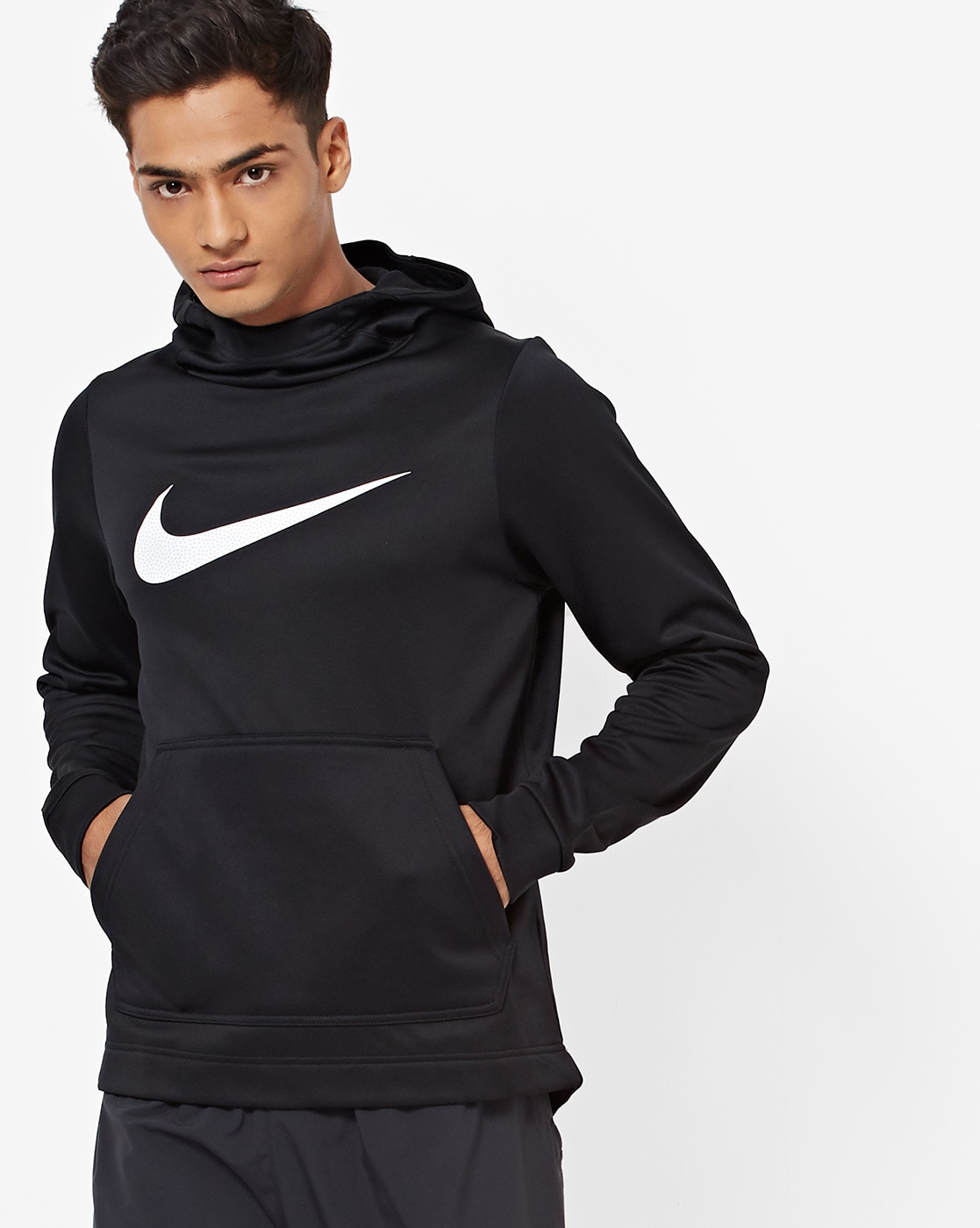 nike high low sweatshirt