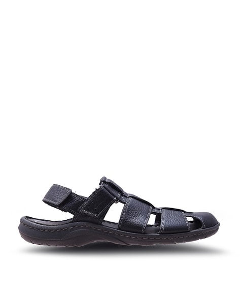 Clarks sandals cheap mens black