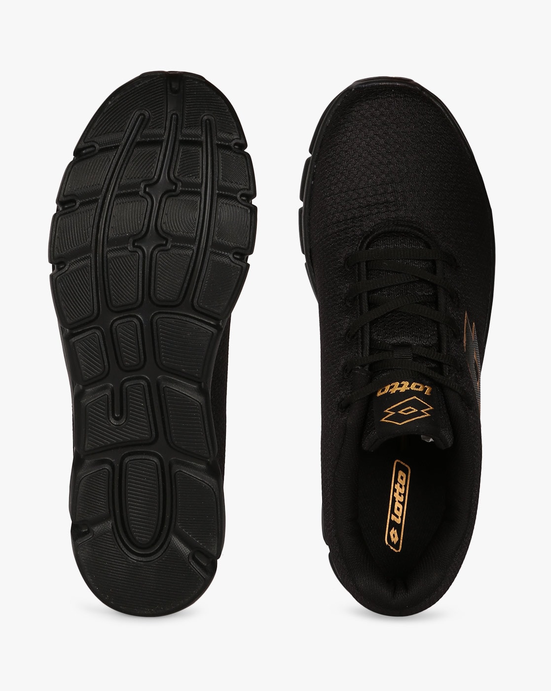 Buy Black Sports Shoes for Men by LOTTO 