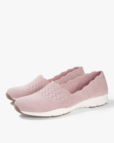 Buy Rose Pink Casual Shoes for Women by 