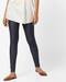 AW18LJ02- KNIT JEG, BLUE, S