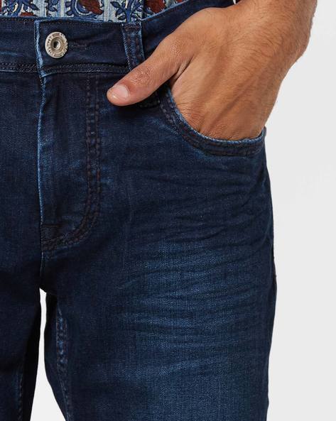 Buy Blue Jeans for Men by LAWMAN PG3 