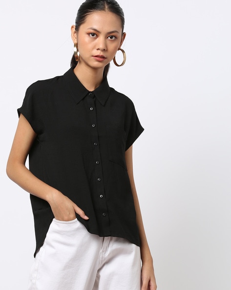 Buy Black Tops for Women by RIO Online