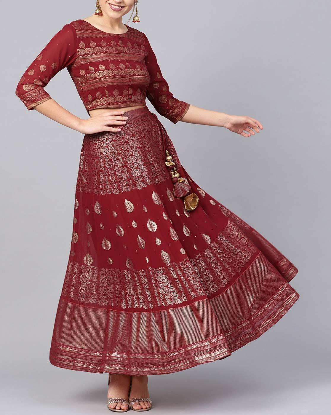 ajio lehenga choli