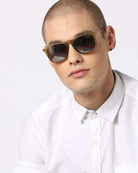 PJ7241C3 G UV-Protected Full-Rim Wayfarers