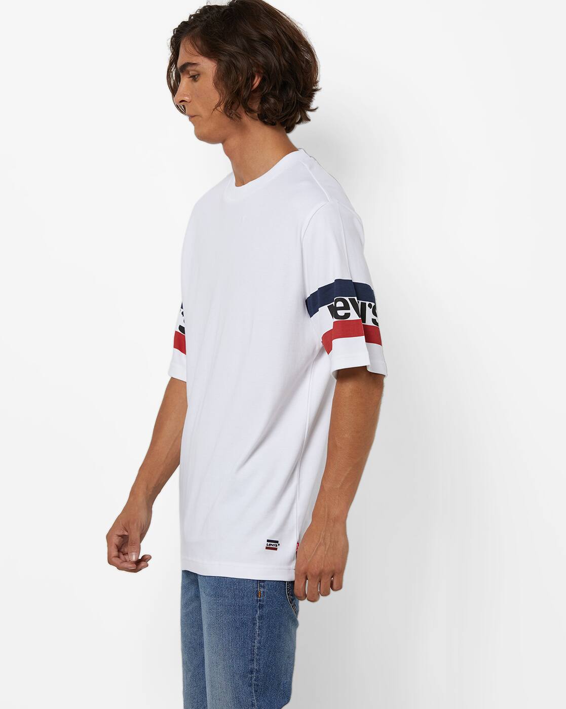 Buy White Tshirts for Men by LEVIS 