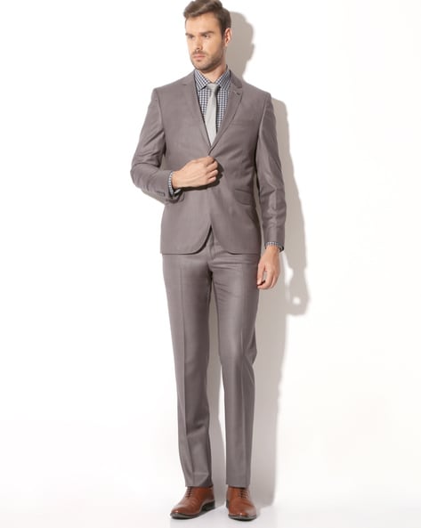 HANGUP Suits  Buy HANGUP Blazer Shirt And Trouser Set Of 3 Online   Nykaa Fashion