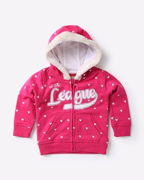 fuschia pink hoodie