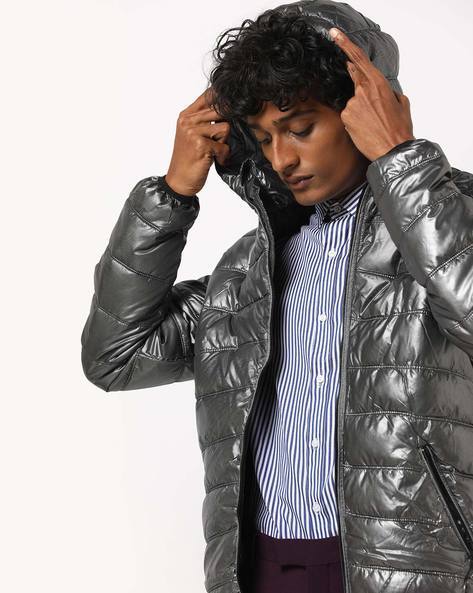 Buy Silver Jackets \u0026 Coats for Men by 