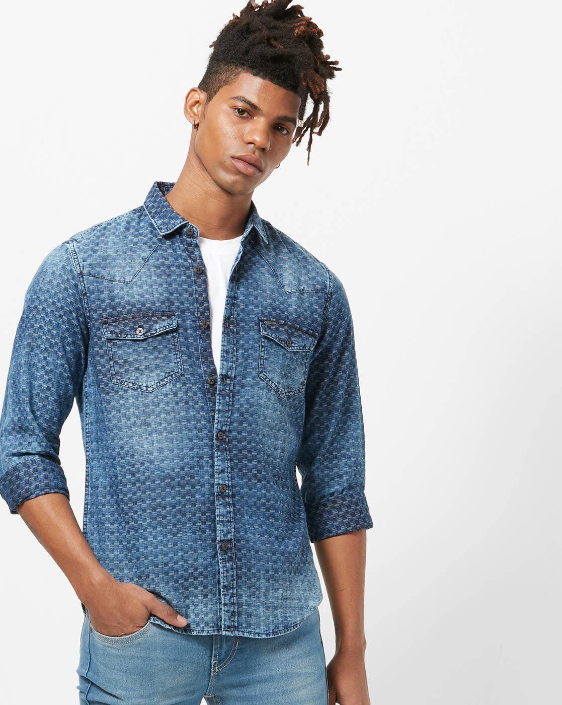 indigo nation denim shirts