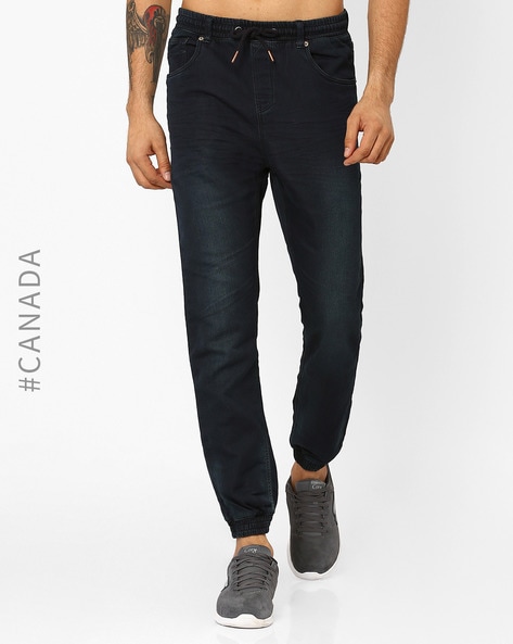 Denim joggers mens on sale canada