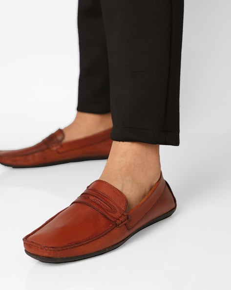 knotty derby loafers