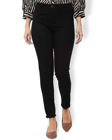 van heusen black jeans