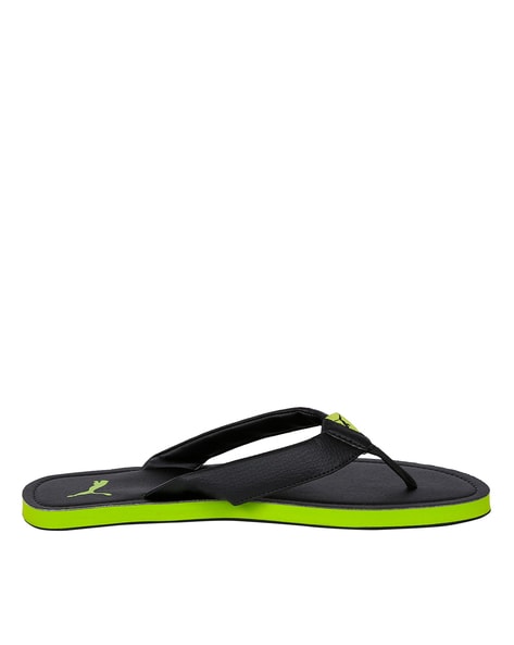 Buy Black Flip Flop Slippers for Men by Puma Online Ajio