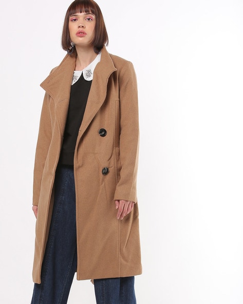 Brown Jackets & Coats for Women Vero Moda | Ajio.com