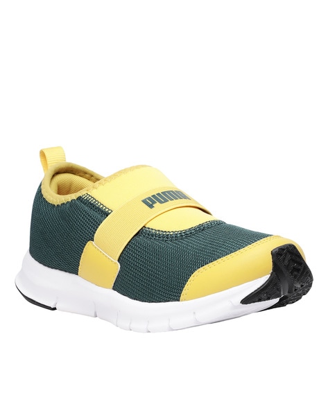 Zapatos puma hotsell wired yellow