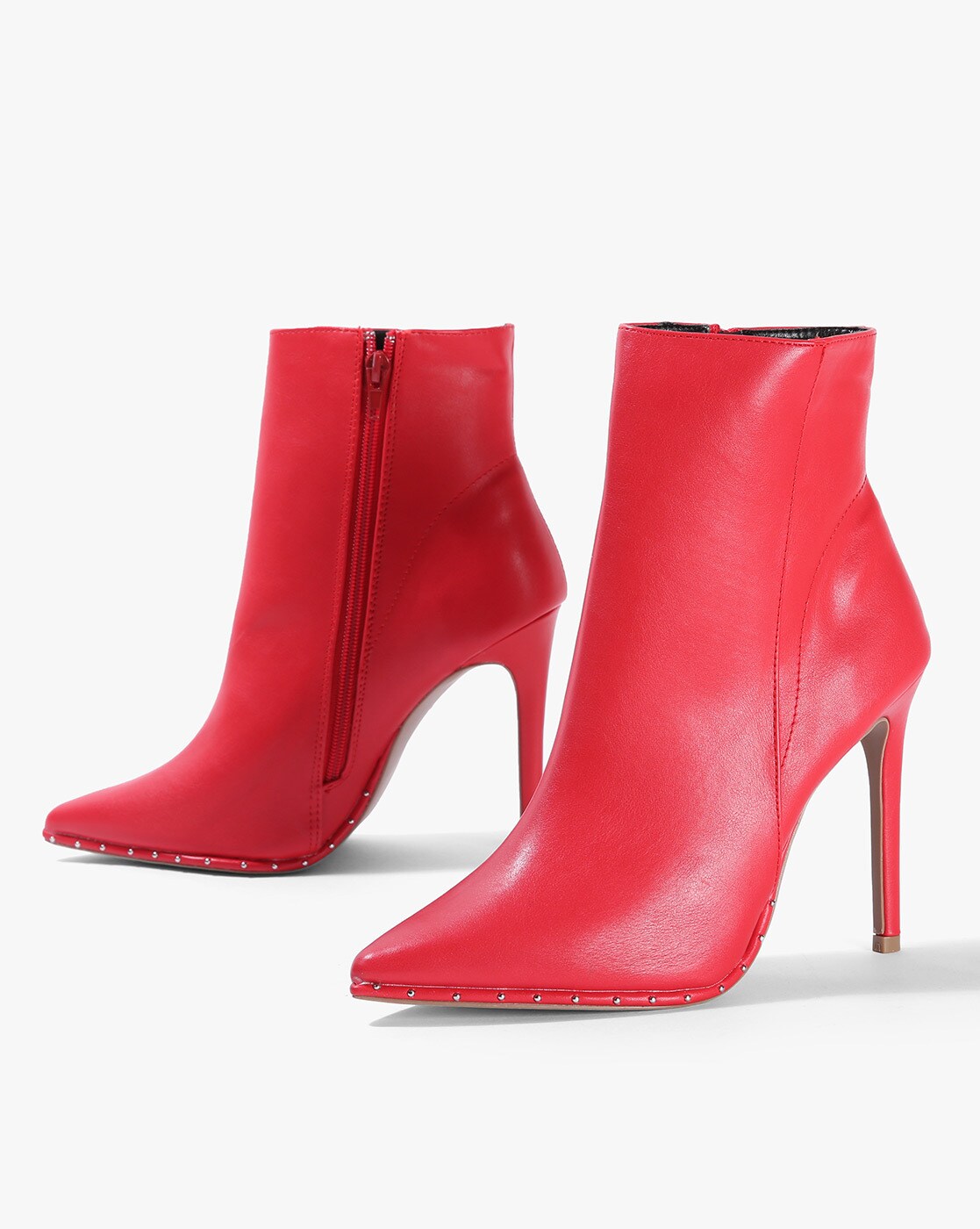Buy Red Boots for Women by QUPID Online 
