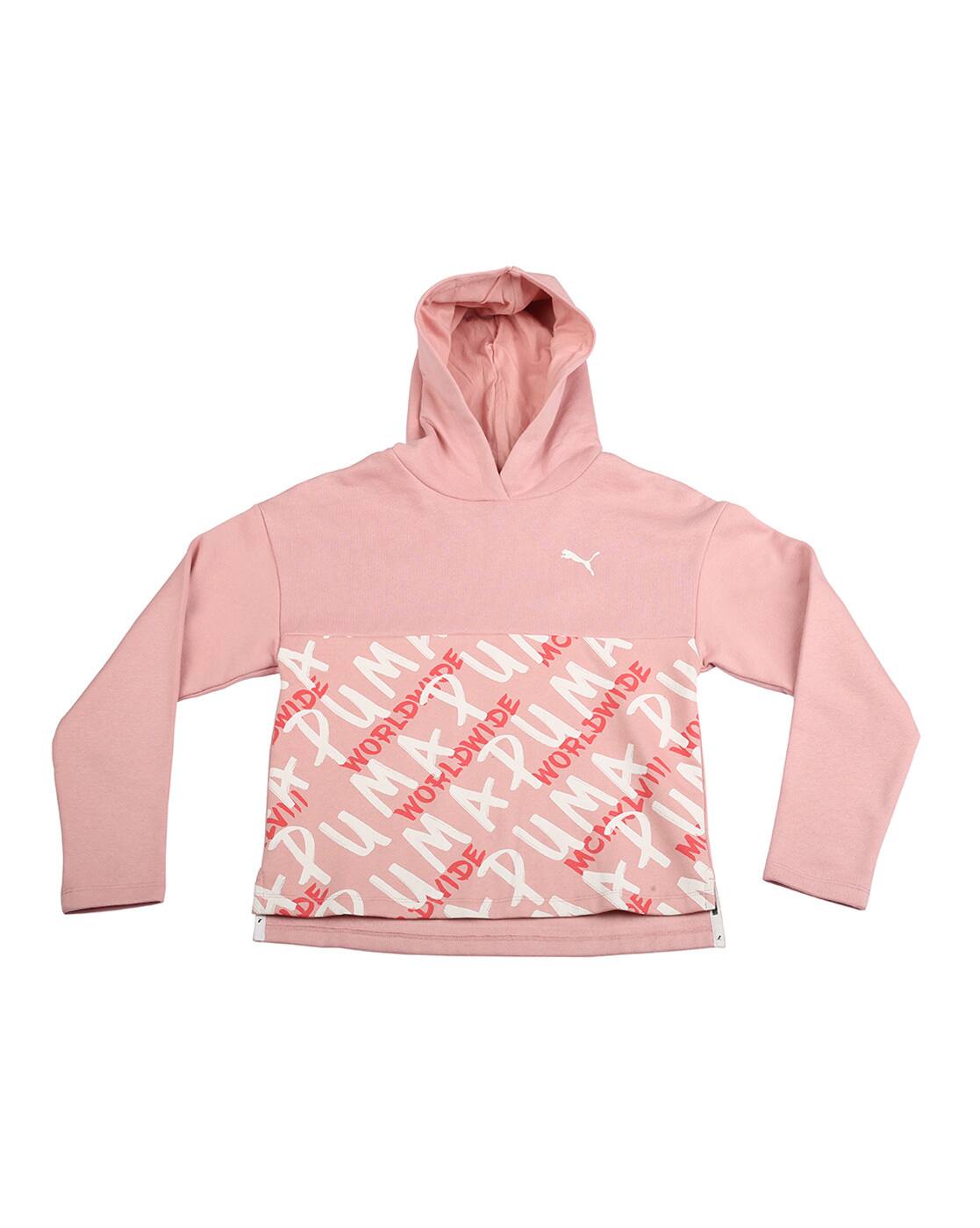 girls puma hoodie