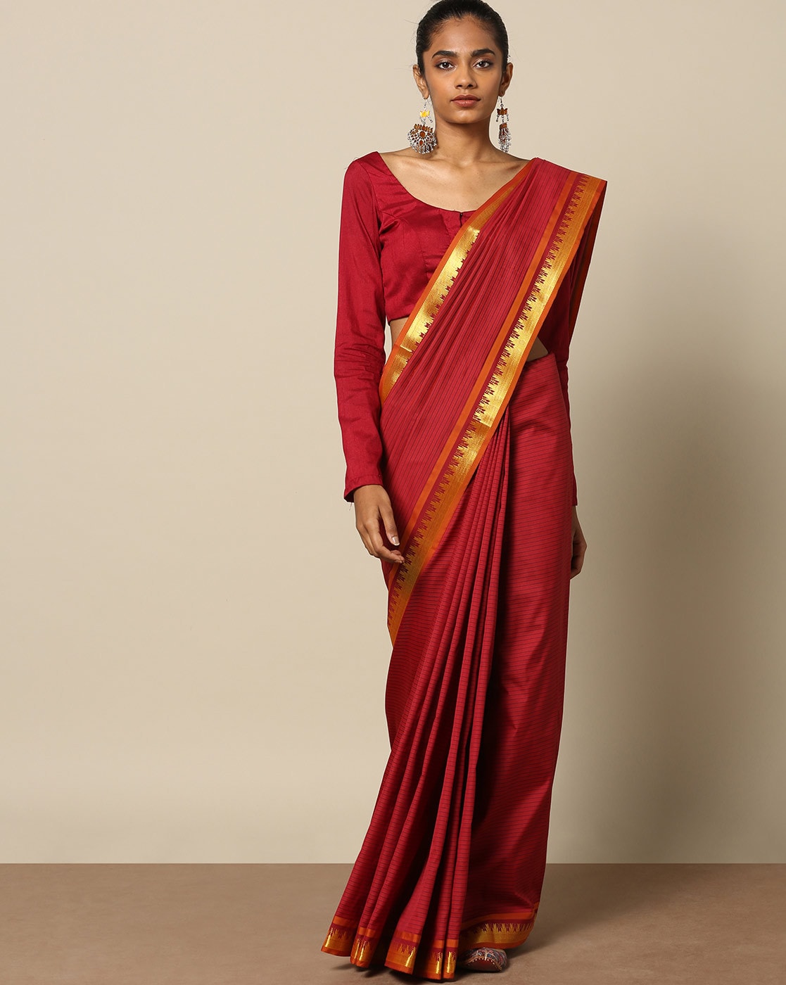 15+ Pink Muhurtham Kanjeevaram Sarees We Love | Indian bridal fashion,  South indian bride saree, Bridal sarees south indian