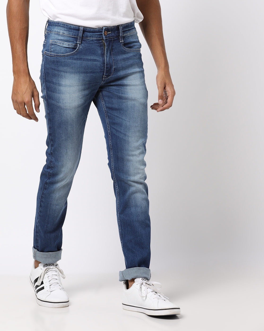 Buy Blue Jeans for Men by AJIO Online 