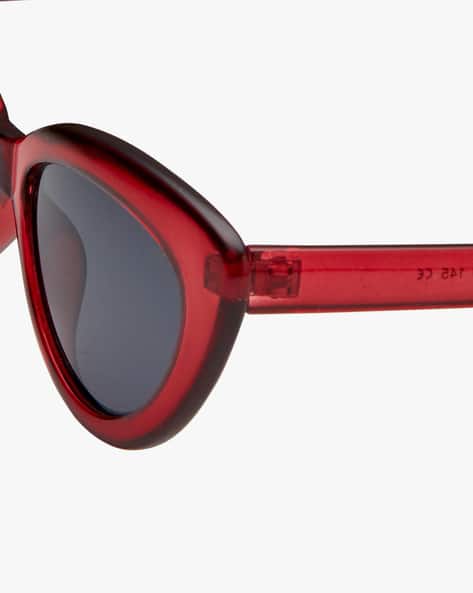 41317 UV-Protected Full-Rim Cat-Eye Sunglasses (Image - 2)