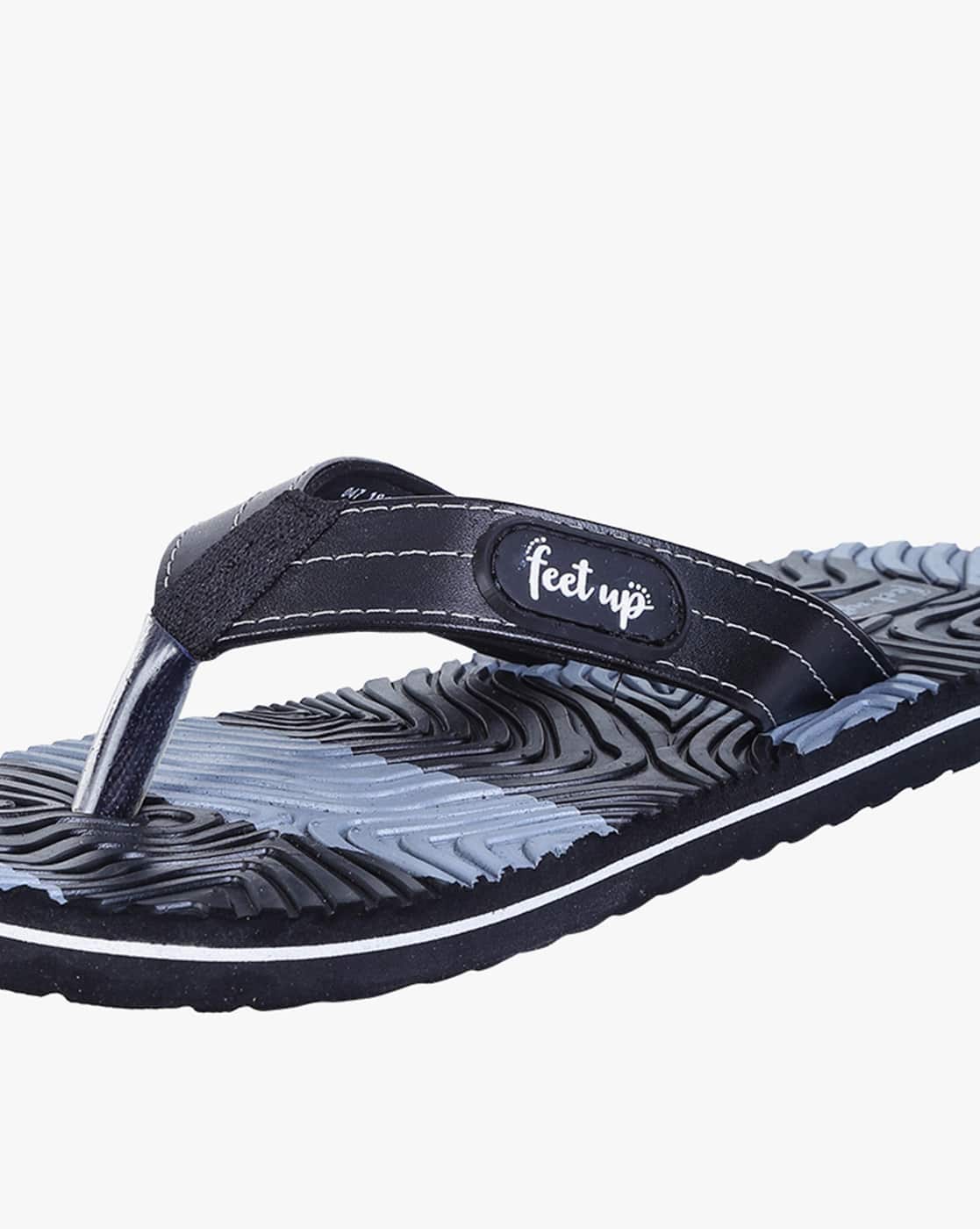 Thong-Strap Flip Flops