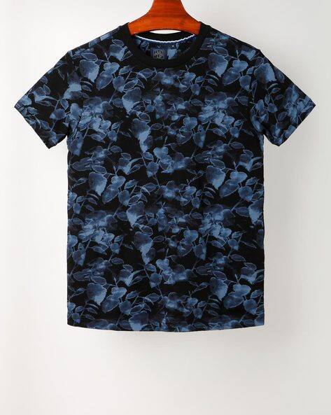 Buy Black \u0026 Blue Tshirts for Men by 