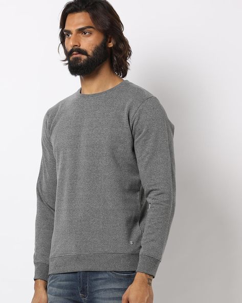 Buy Blue Sweatshirt & Hoodies for Men by Marca Disati Online