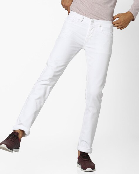 killer white jeans