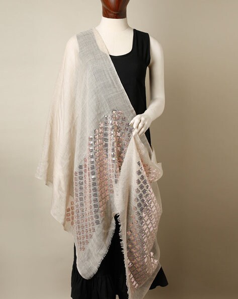 white shawl online